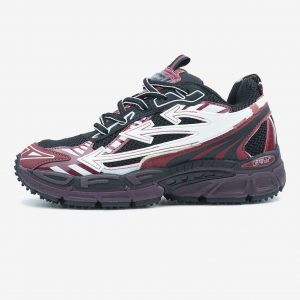 Off-White Be Right Back Burgundy