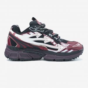 Off-White Be Right Back Burgundy