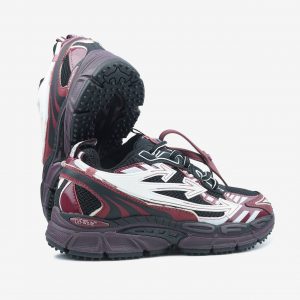 Off-White Be Right Back Burgundy