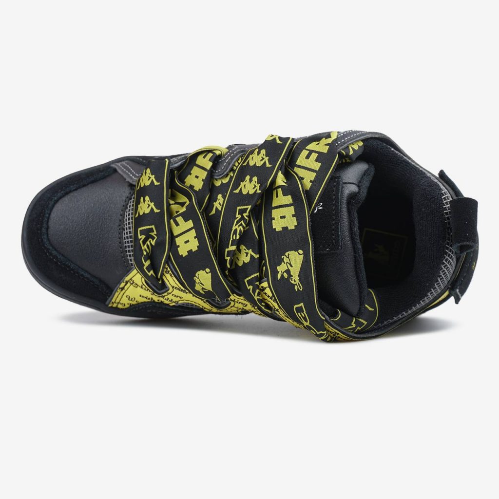Kappa Fatty Black Yellow