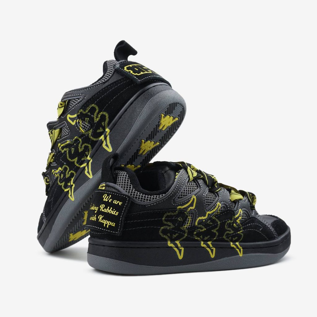 Kappa Fatty Black Yellow