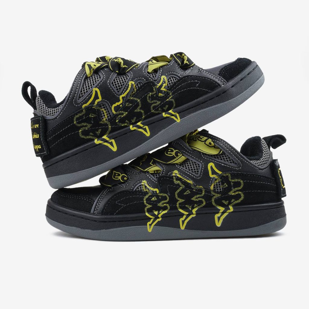 Kappa Fatty Black Yellow