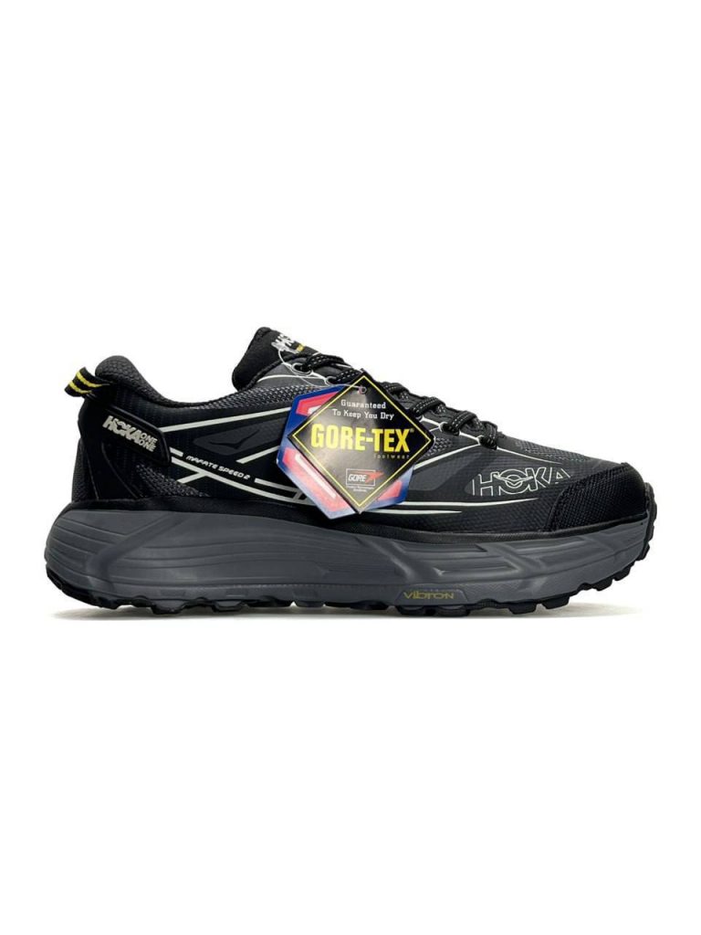 Hoka Mafate Speed 2 Gore-Tex  Black Grey
