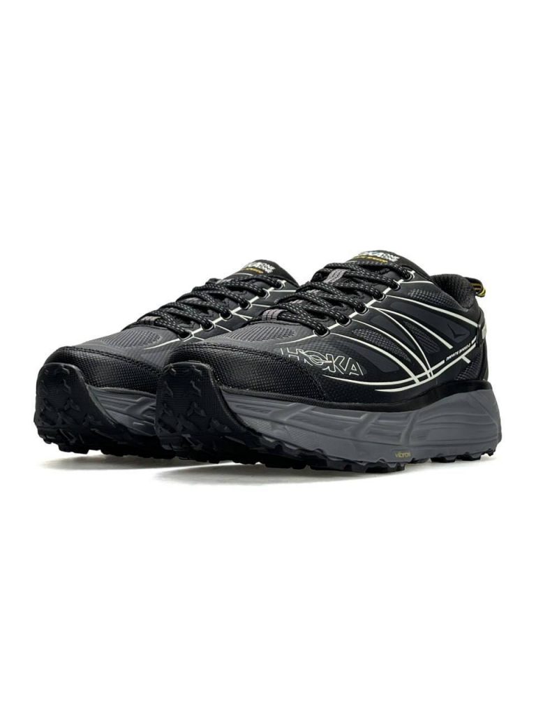 Hoka Mafate Speed 2 Gore-Tex  Black Grey