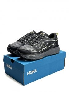 Hoka Mafate Speed 2 Gore-Tex  Black Grey