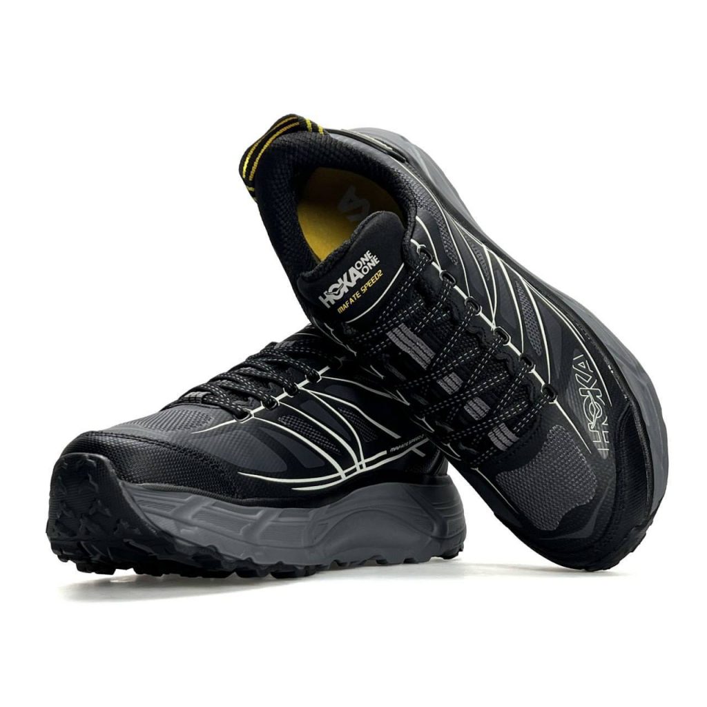 Hoka Mafate Speed 2 Gore-Tex  Black Grey