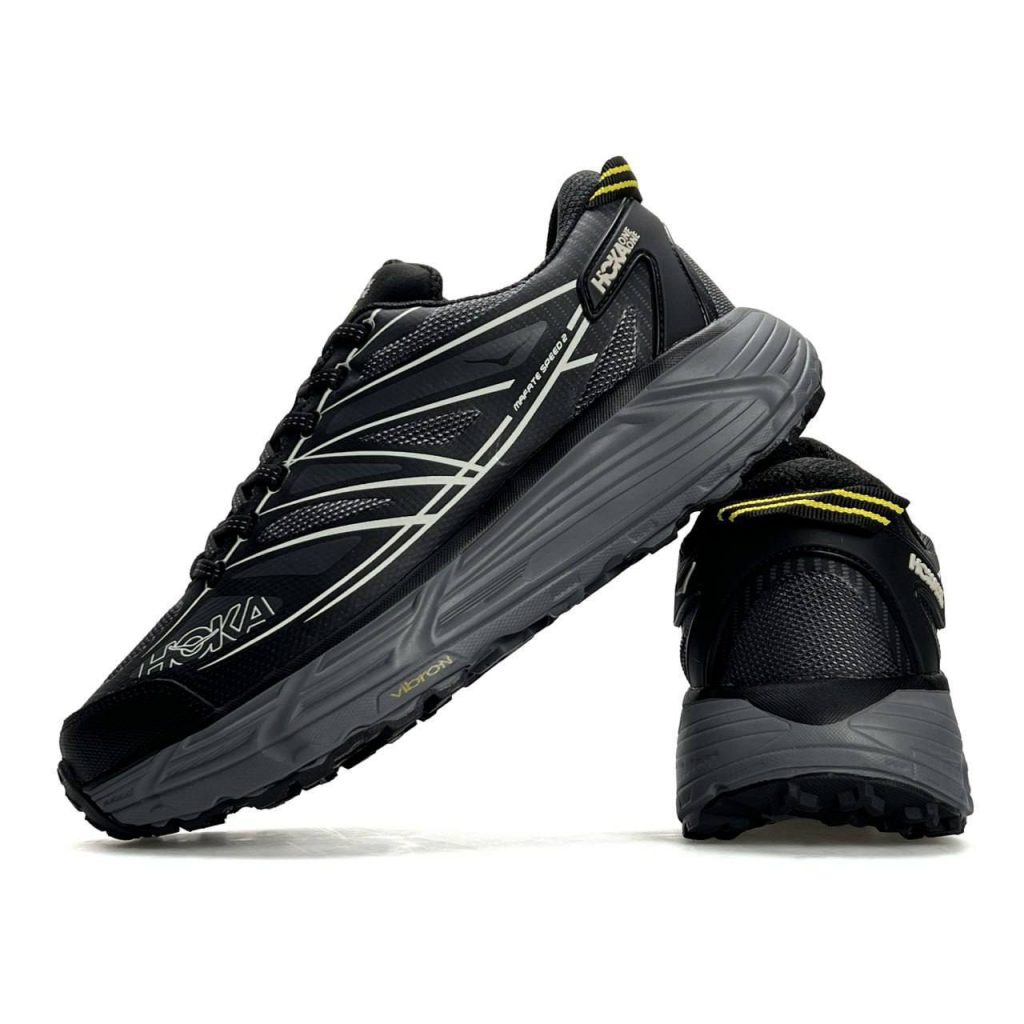 Hoka Mafate Speed 2 Gore-Tex  Black Grey