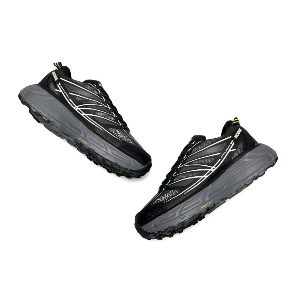 Hoka Mafate Speed 2 Gore-Tex  Black Grey