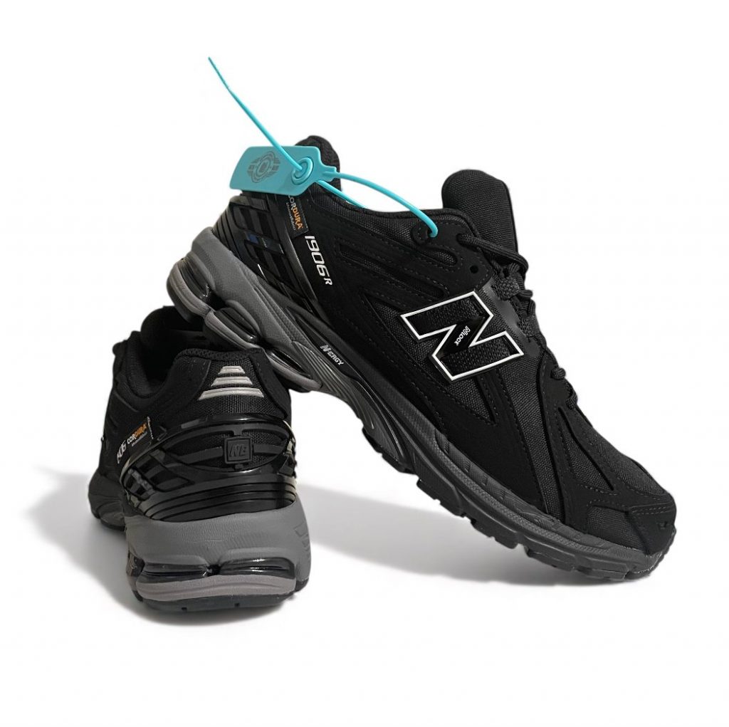New Balance 1906 Cordura Black Grey