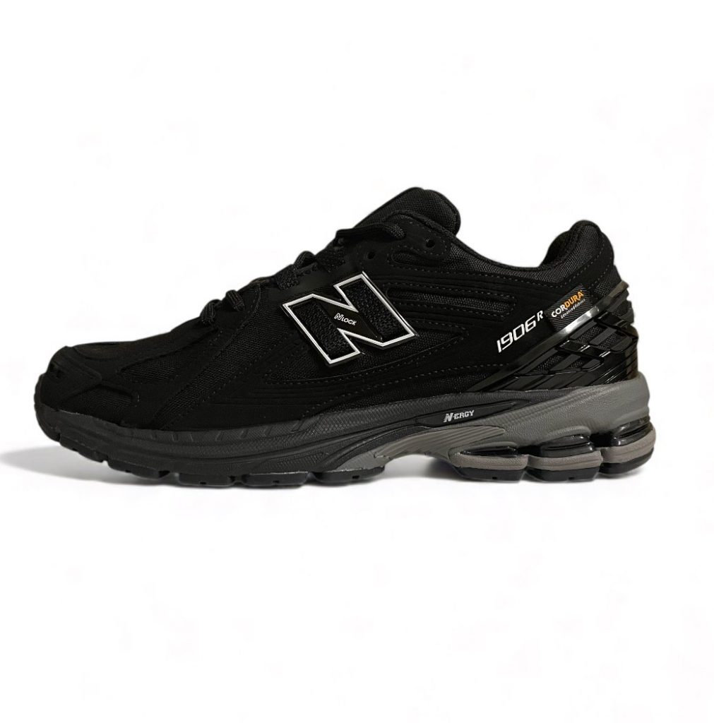 New Balance 1906 Cordura Black Grey