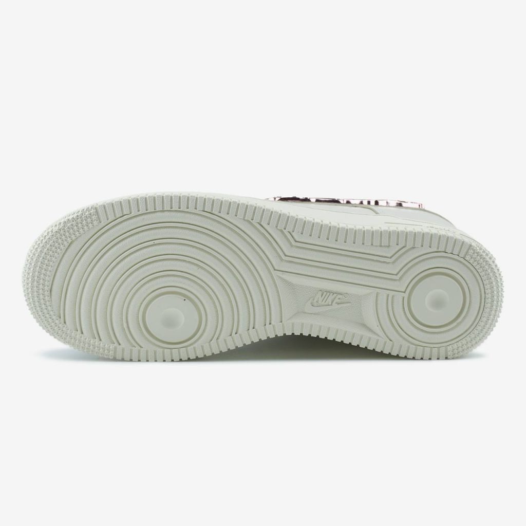 Nike Air Force 1 Low Molten Metal Beige Pink