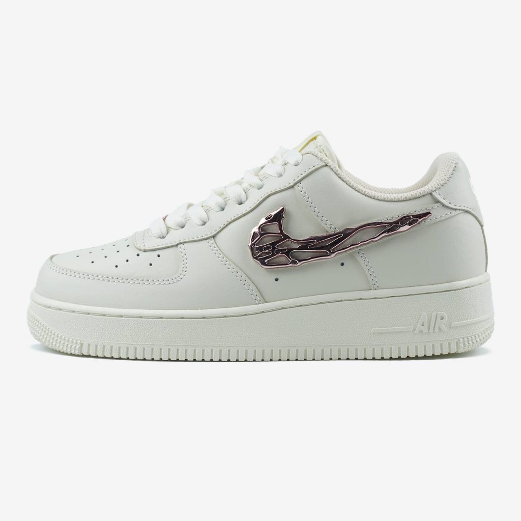 Nike Air Force 1 Low Molten Metal Beige Pink