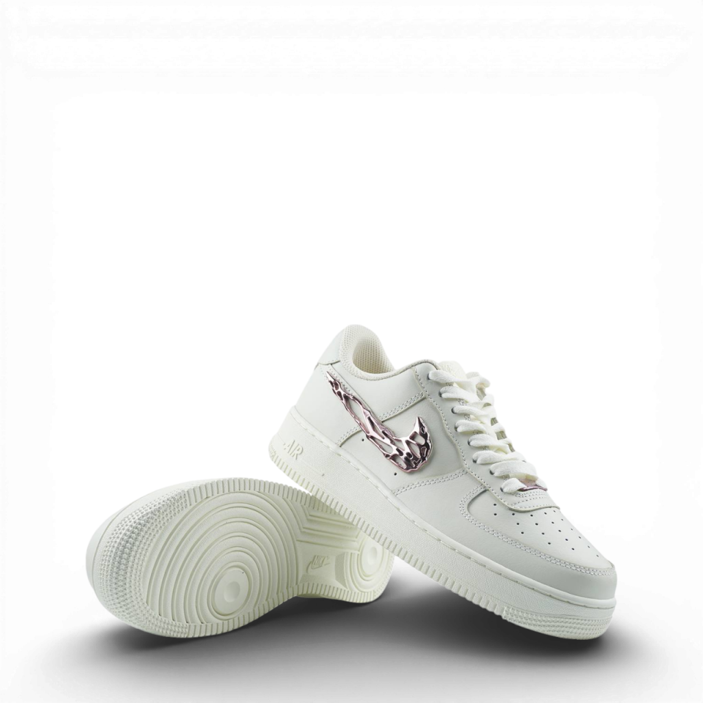Nike Air Force 1 Low Molten Metal Beige Pink