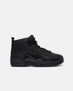 Jordan 12 Retro Winterized Triple Black