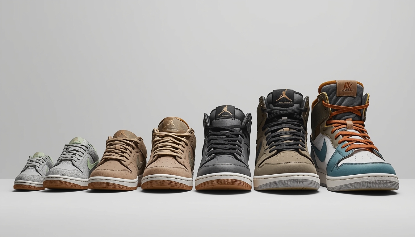 Розміри кросівок