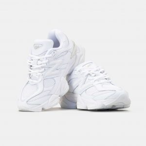 New Balance 9060 Triple White