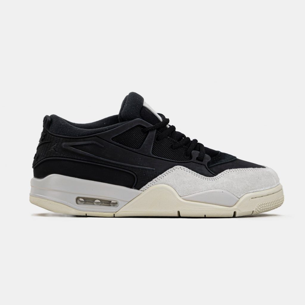 Nigel Sylvester x Air Jordan 4 RM Black Grey