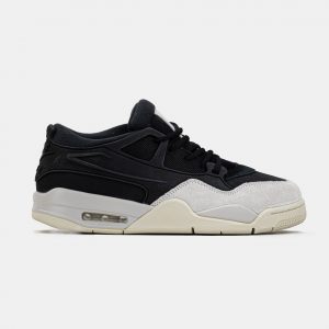 Nigel Sylvester x Air Jordan 4 RM Black Grey