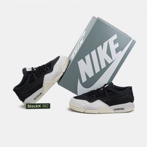 Nigel Sylvester x Air Jordan 4 RM Black Grey