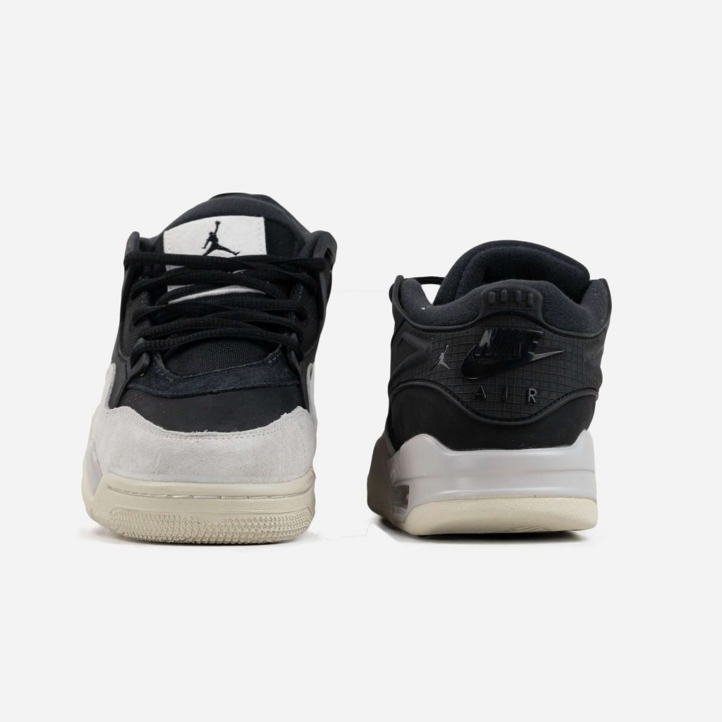 Nigel Sylvester x Air Jordan 4 RM Black Grey