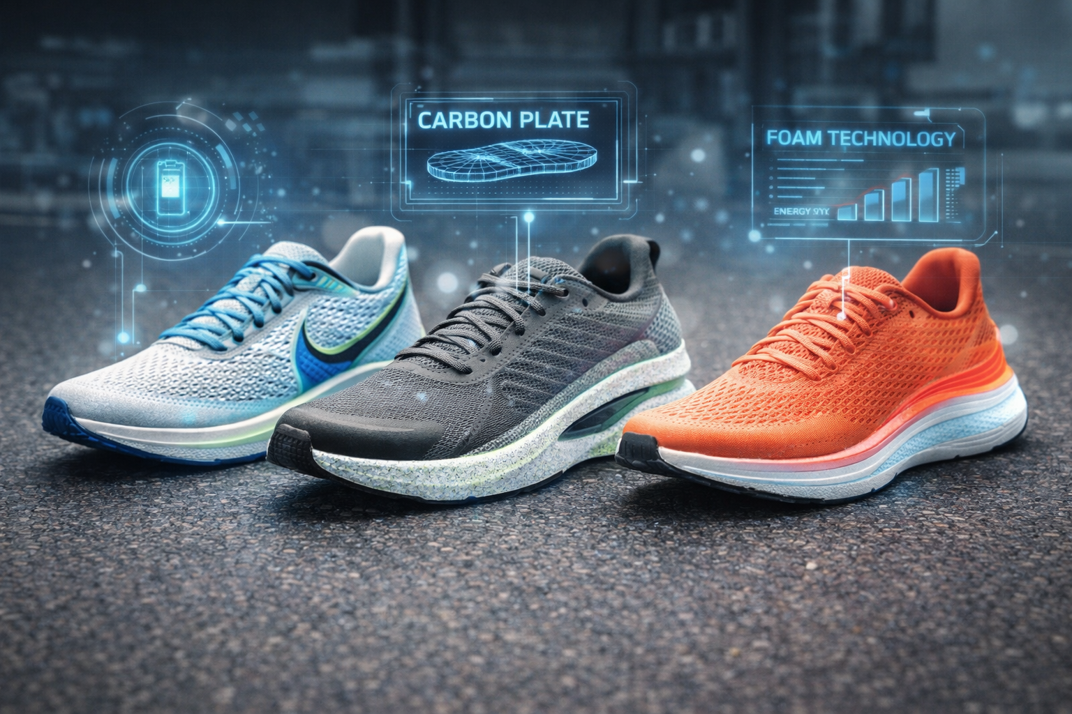 технології в кросівках