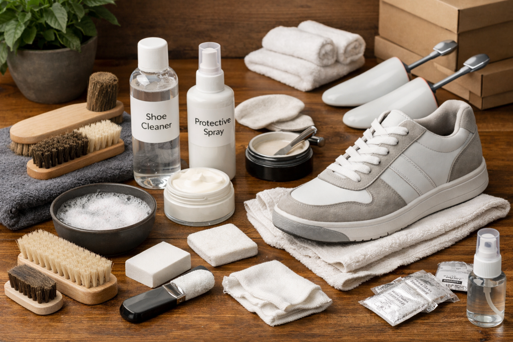 як доглядати за кросівками