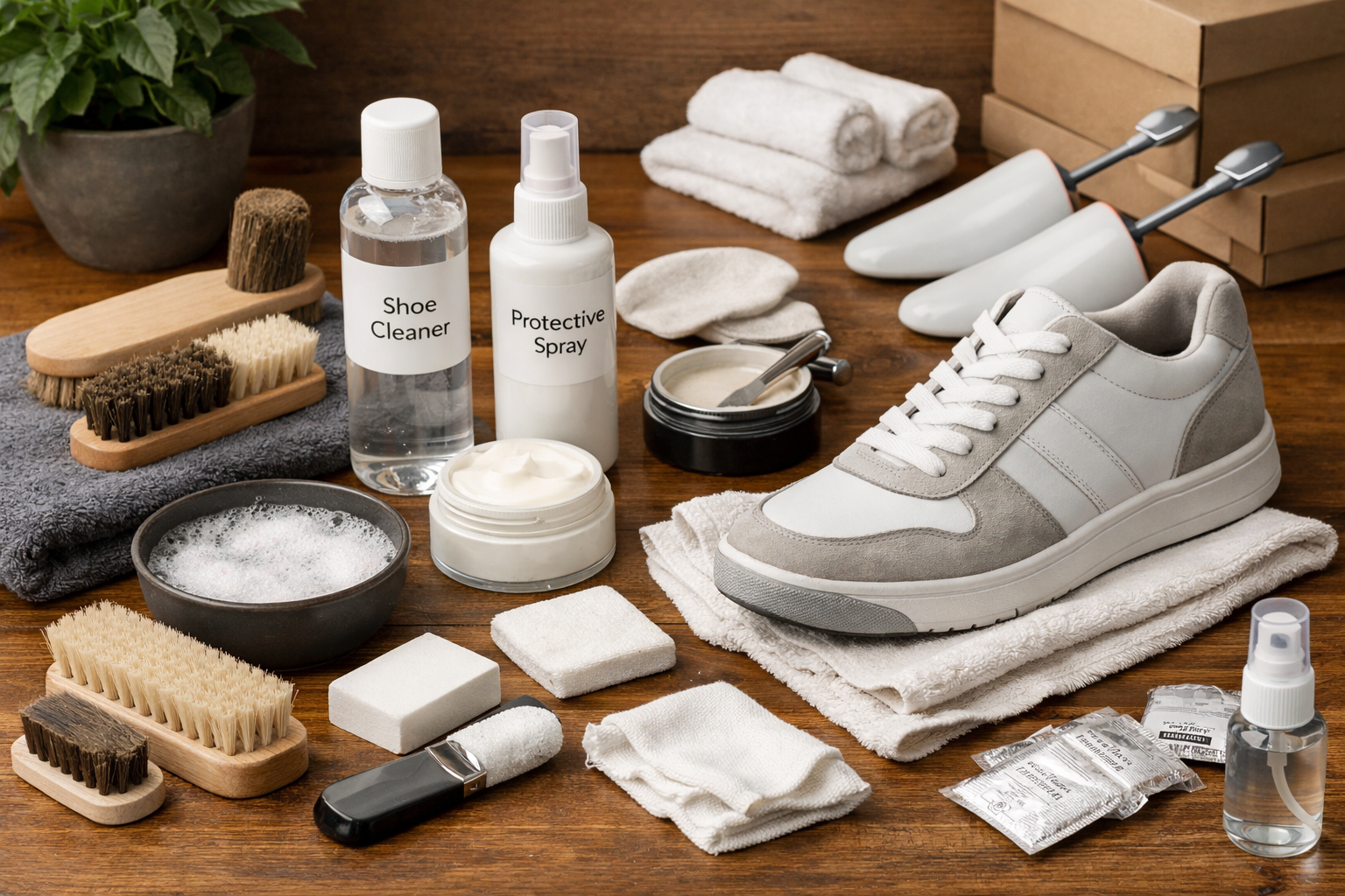 як доглядати за кросівками