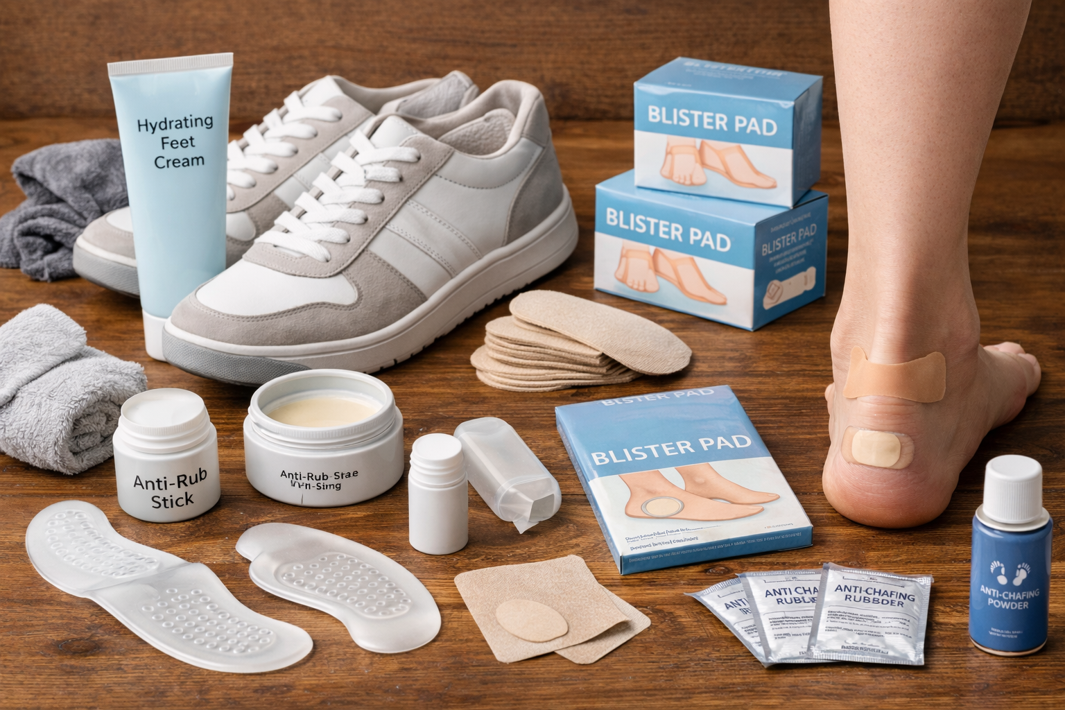 натирають кросівки