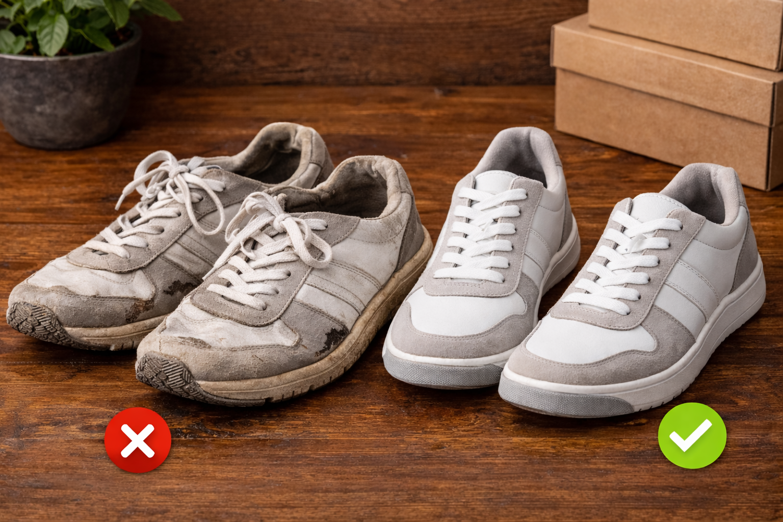 коли міняти кросівки