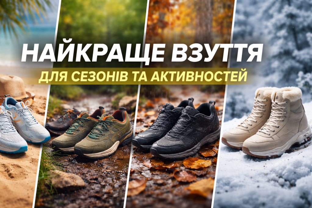 Найкраще взуття