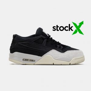 Nigel Sylvester x Air Jordan 4 RM Black Grey