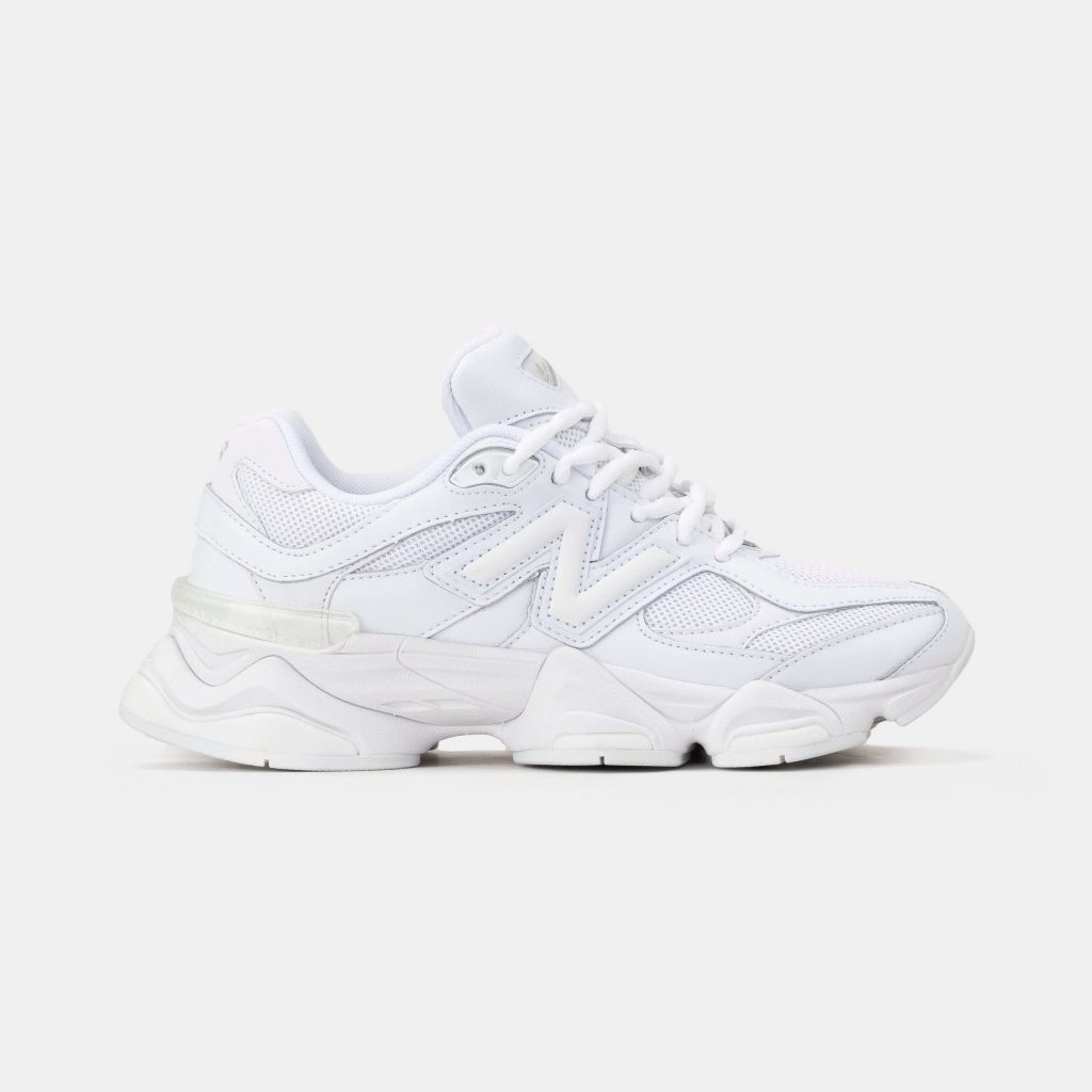 New Balance 9060 Triple White
