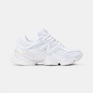 New Balance 9060 Triple White