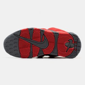 Nike Air More Uptempo Low Gray/Red