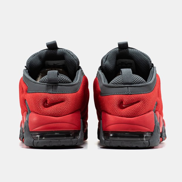 Nike Air More Uptempo Low Gray/Red