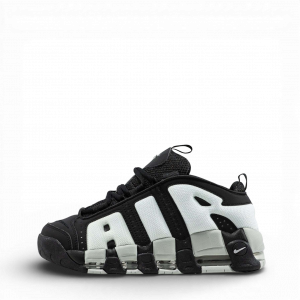 Nike Air More Uptempo Low Black/White