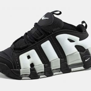 Nike Air More Uptempo Low Black/White