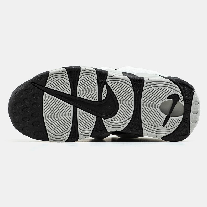 Nike Air More Uptempo Low Black/White