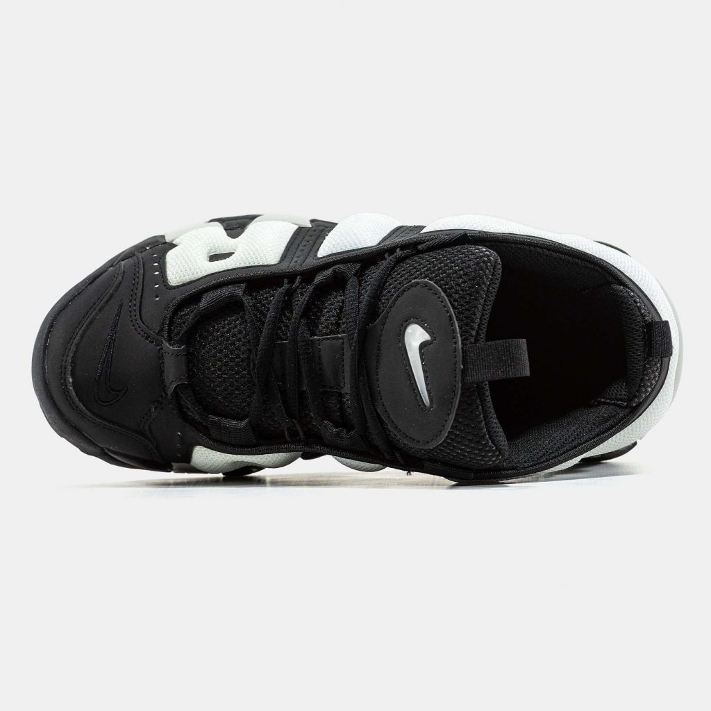 Nike Air More Uptempo Low Black/White