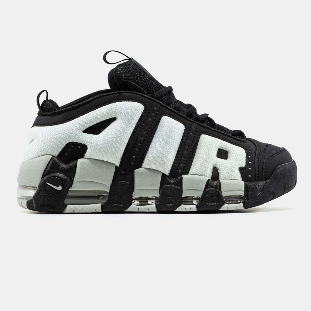 Nike Air More Uptempo Low Black/White