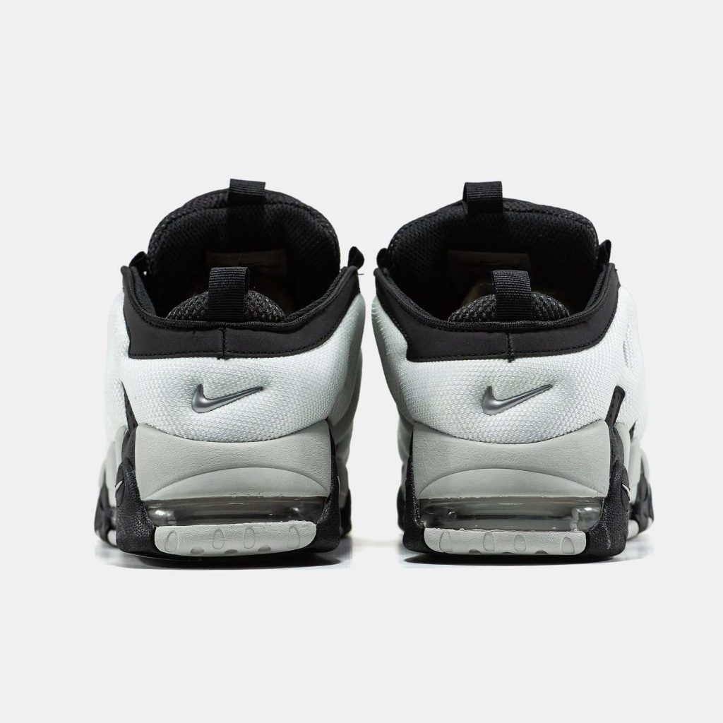 Nike Air More Uptempo Low Black/White