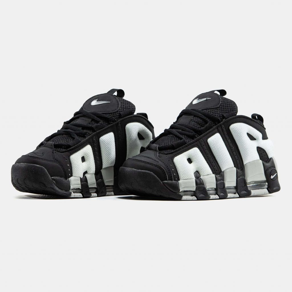 Nike Air More Uptempo Low Black/White