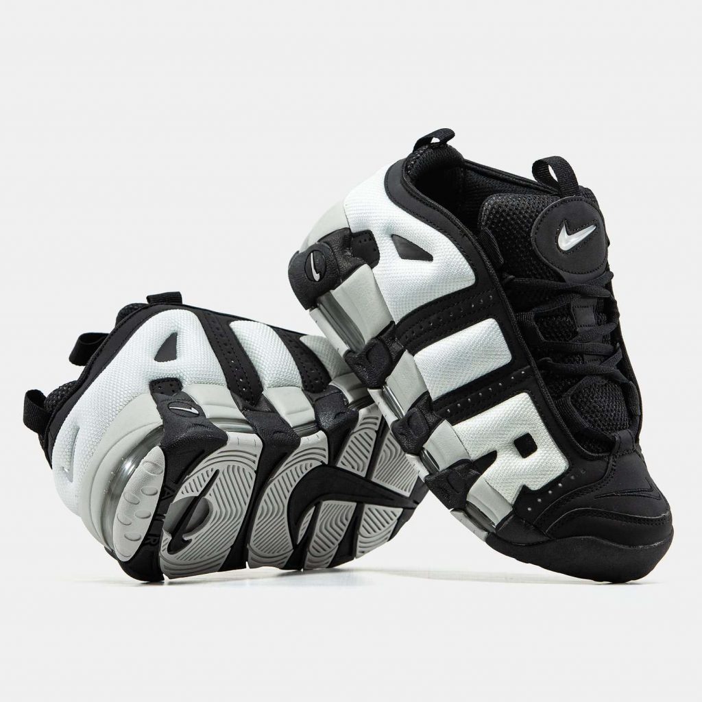 Nike Air More Uptempo Low Black/White