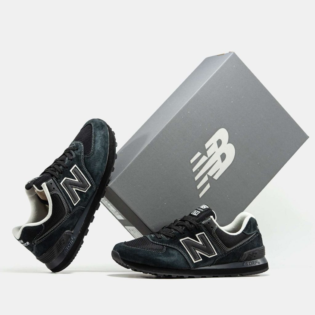 New Balance 574 Black