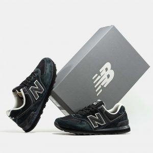 New Balance 574 Black