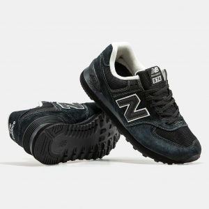 New Balance 574 Black