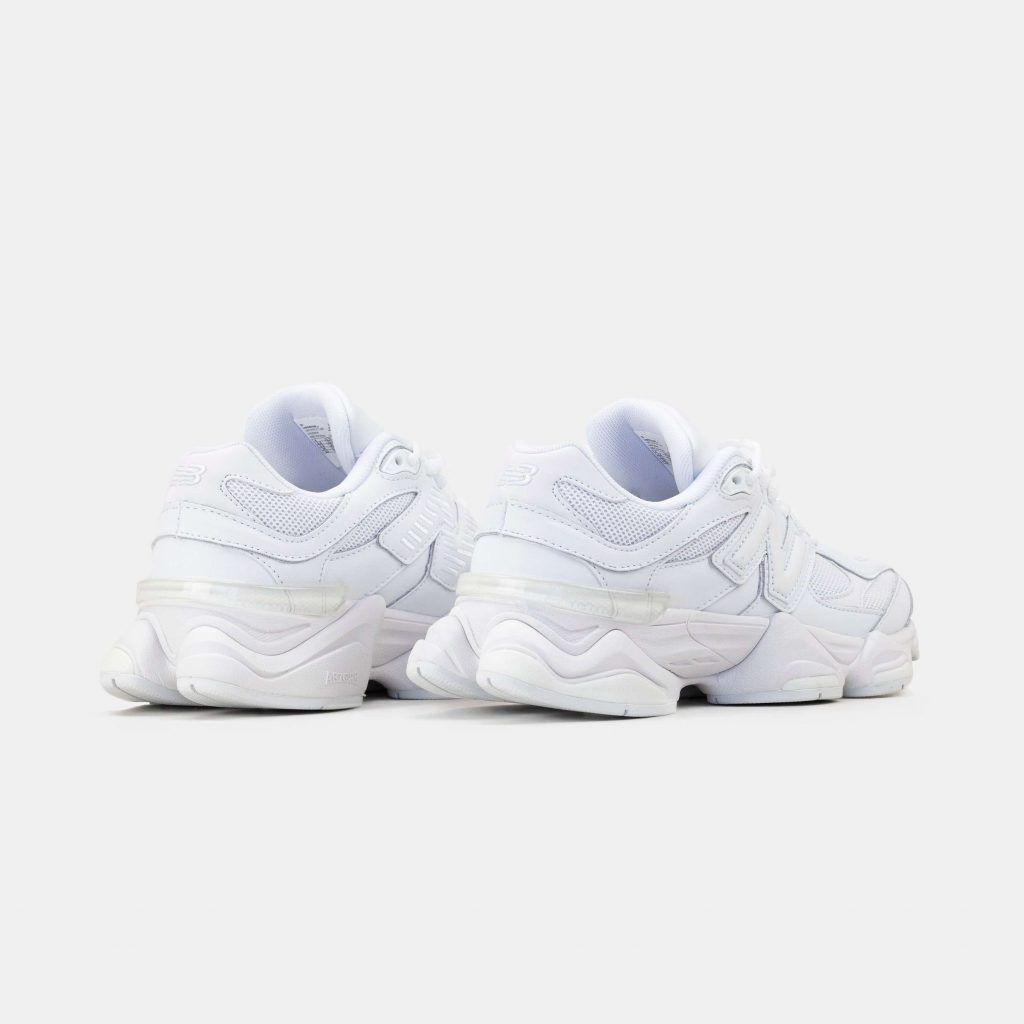 New Balance 9060 Triple White