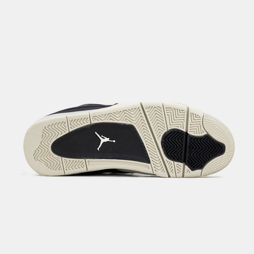 Nigel Sylvester x Air Jordan 4 RM Black Grey