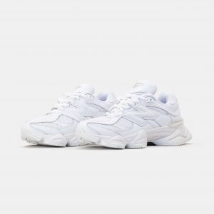 New Balance 9060 Triple White