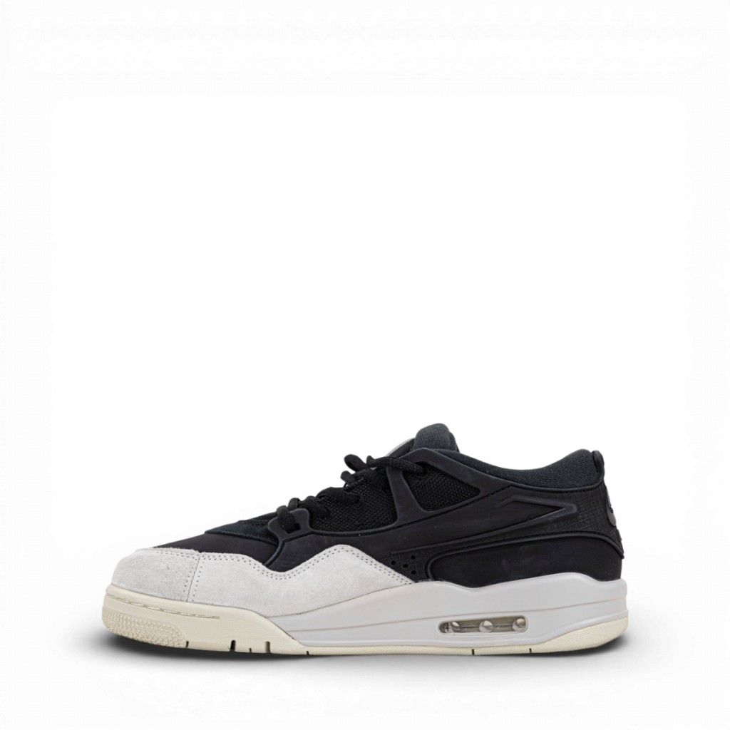 Nigel Sylvester x Air Jordan 4 RM Black Grey